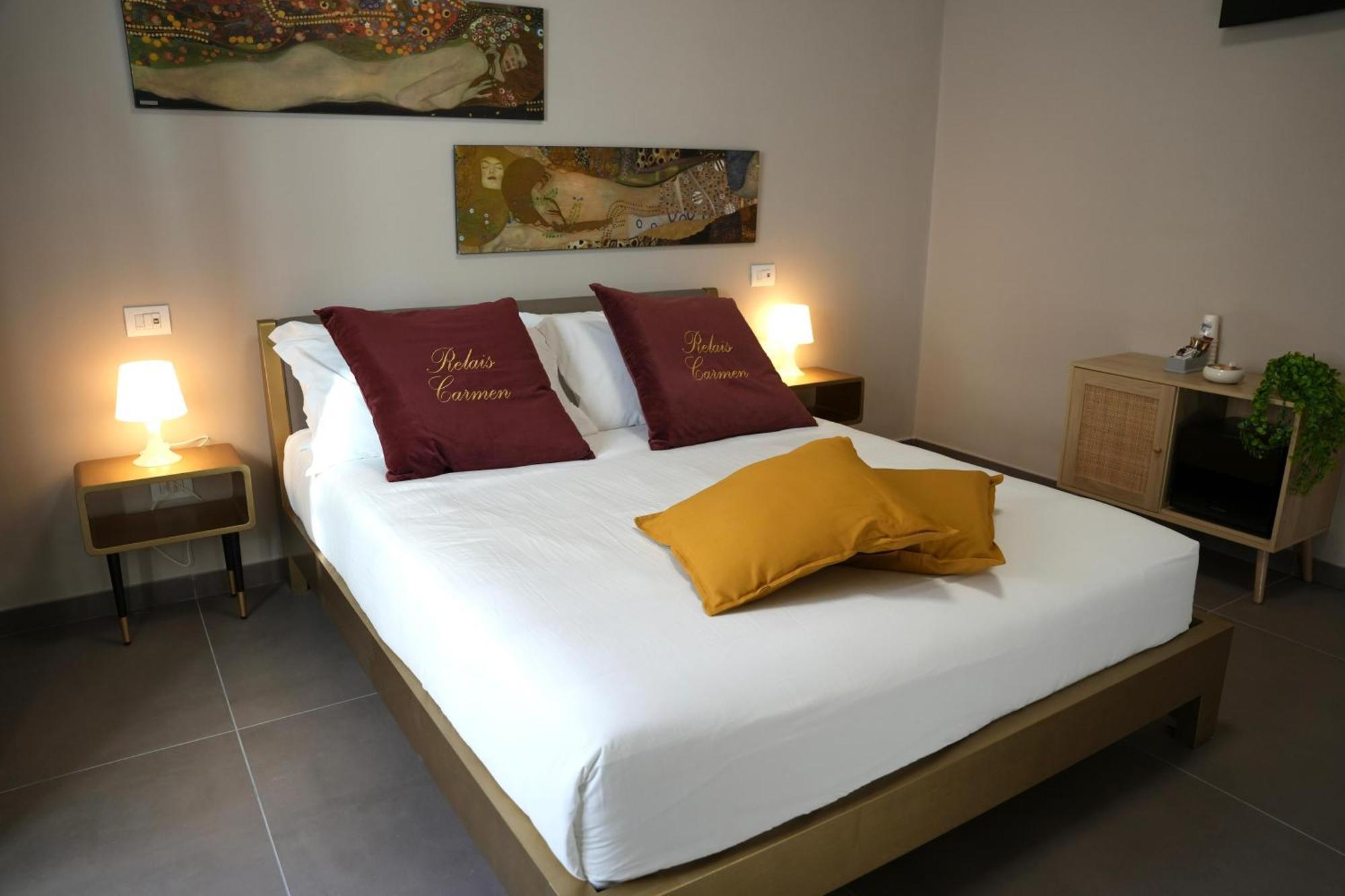B&B Relais Carmen Pompeia Exterior foto